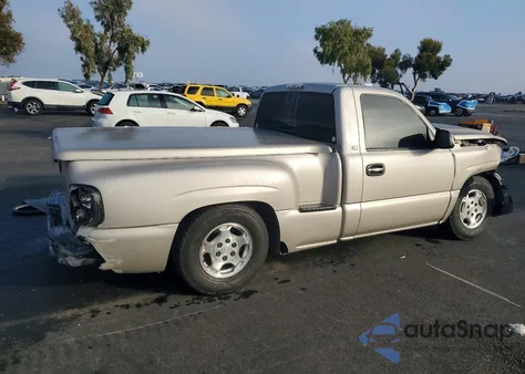 2004 Chevrolet Silverado C1500 из США, поврежденный, VIN 1GCEC14V74Z288805